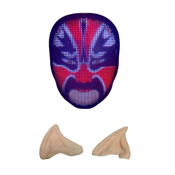 toy App Edit Led Variable Face Glow Mask Party Dance Bar N toy App Edit Led Variable Face Glow Mask Party Dance Bar N